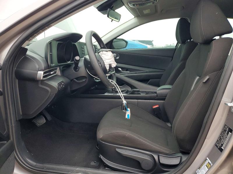 2023 Hyundai Elantra VIN KMHLM4AJ8PU083367 COPART salvage auction — FRONT END, Tx - Salvage Vehicle Title, sold $2,550 on 2026-07-24 (photo 7)