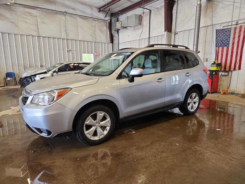 2015 Subaru Forester VIN JF2SJADC3FH590867 COPART salvage auction — SIDE, Wi - Certificate Of Title, sold $4,500 on 2026-07-20 (photo 1)