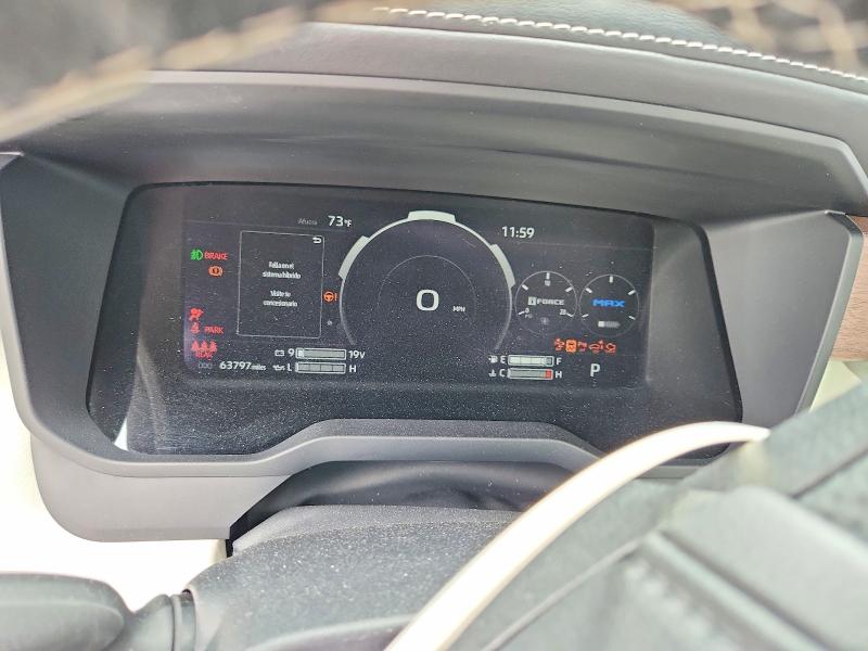2023 Toyota Tundra VIN 5TFVC5DB3PX022632 COPART salvage auction — FRONT END, Nj - Cert Of Title-Salvage, sold $9,400 on 2026-07-28 (photo 9)
