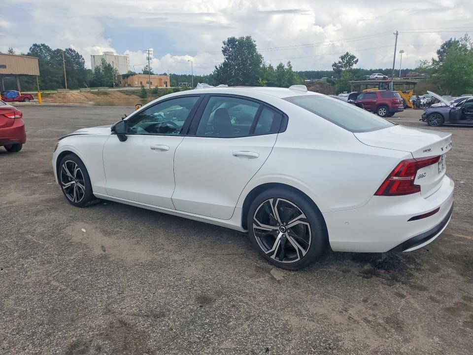 2024 Volvo S60 VIN 7JRL12TLXRG304986 COPART salvage auction — FRONT END, Sc - Cert Of Title-Salvage, sold $9,300 on 2026-07-17 (photo 2)