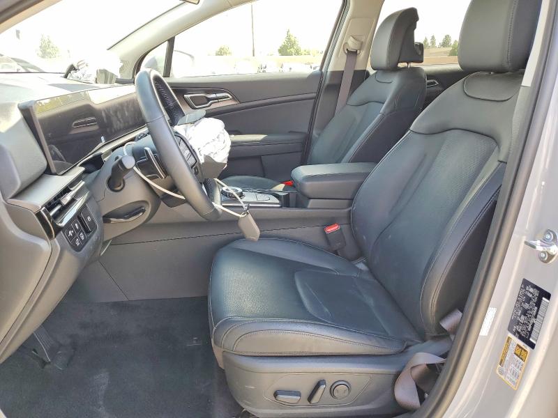 2026 Kia Sportage VIN KNDPVDDG1T7326206 COPART salvage auction — FRONT END, Ca - Salvage Certificate, sold $10,800 on 2026-07-08 (photo 7)