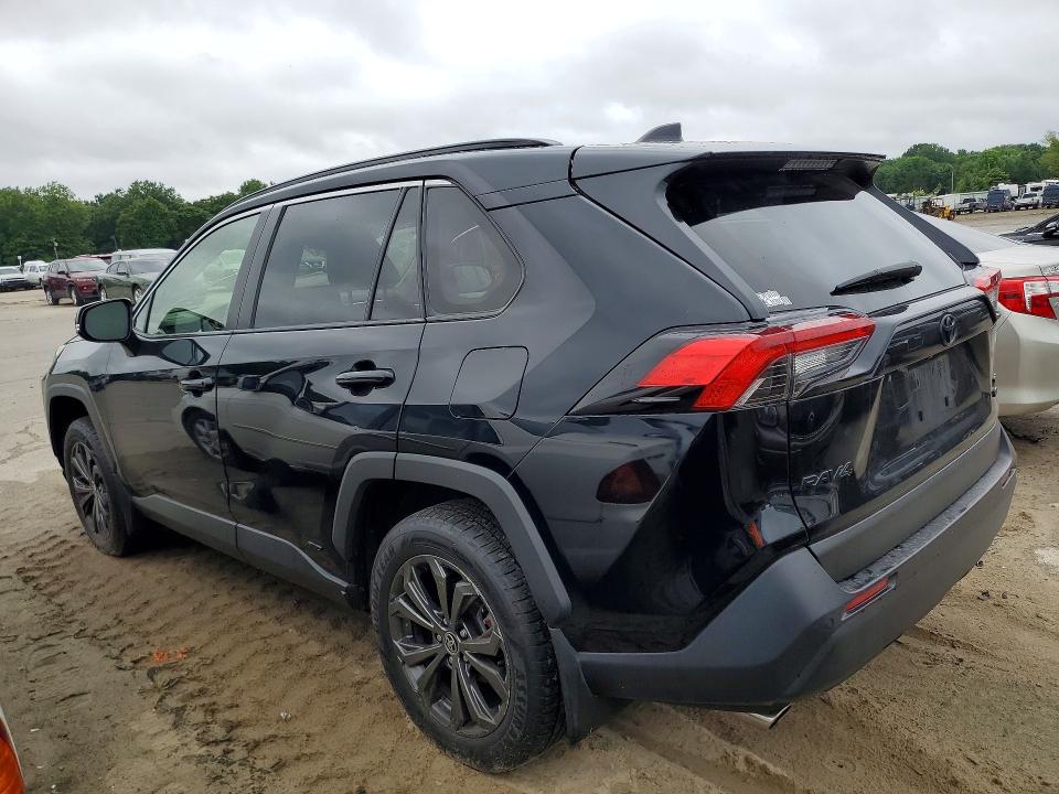 2022 Toyota Rav4 VIN JTMB6RFV8ND051955 COPART salvage auction — FRONT END, AR - CERT OF TITLE-SALVAGE, sold $13,900 on 2026-08-24 (photo 2)