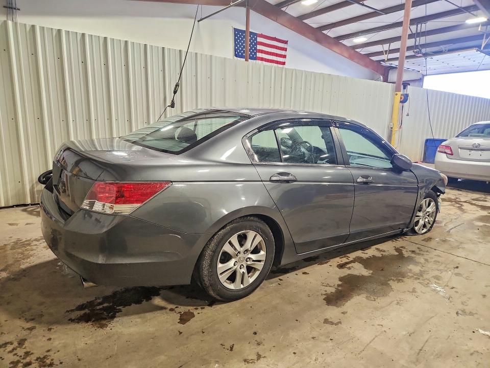 2008 Honda Accord VIN 1HGCP26448A109633 COPART salvage auction — FRONT END, De - Salvage Certificate, sold $175 on 2026-07-28 (photo 3)