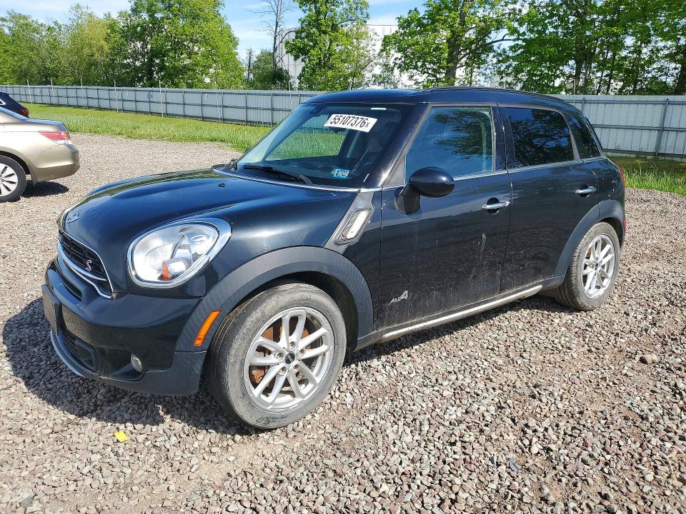 2015 Mini VIN WMWZC5C58FWP44497 COPART salvage auction — MECHANICAL, Va - Dealer Only Clean Title (P), sold $2,400 on 2026-07-23 (photo 1)