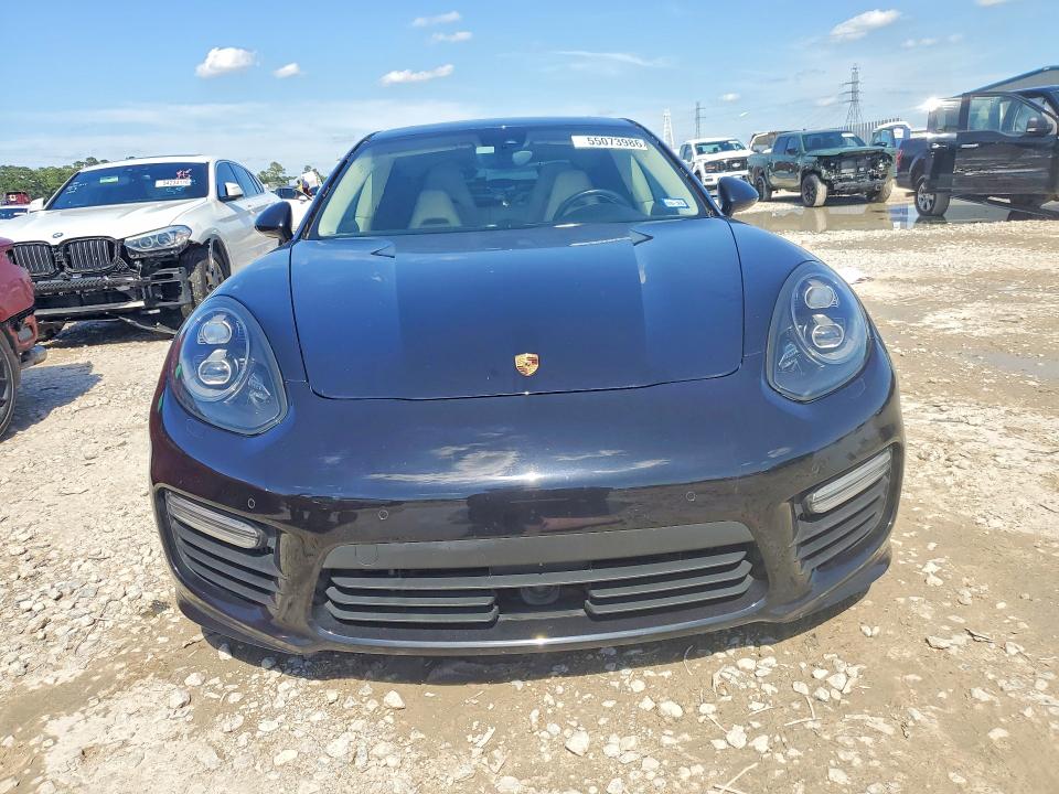 2016 Porsche Panamera VIN WP0AC2A70GL070111 COPART salvage auction — REAR END, Tx - Salvage Vehicle Title, sold $14,900 on 2026-08-07 (photo 5)