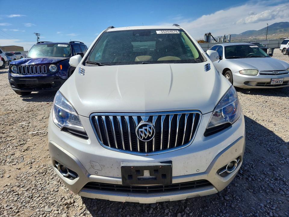 2015 Buick Encore VIN KL4CJHSB2FB258227 COPART salvage auction — MINOR DENT/SCRATCHES, Ut - Cert Of Title-Rebuilt/Restored, sold $1,400 on 2026-07-10 (photo 5)