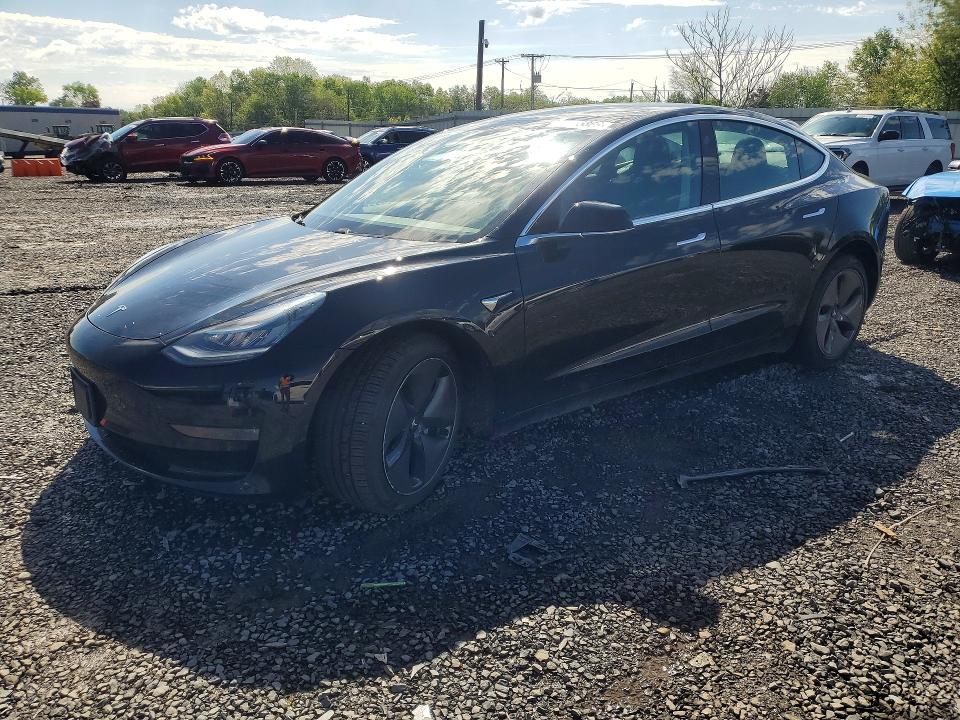 2019 Tesla VIN 5YJ3E1EB6KF384983 COPART salvage auction — FRONT END, Nj - Cert Of Title-Salvage, sold $6,400 on 2026-07-10 (photo 1)