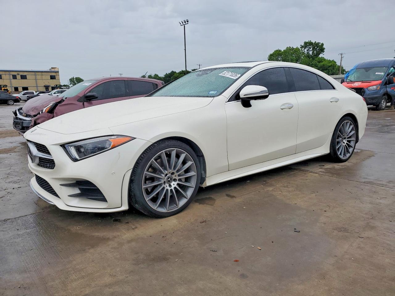 2019 Mercedes-Benz CLS-Class VIN WDD2J5JB0KA044019 — COPART salvage auction photo