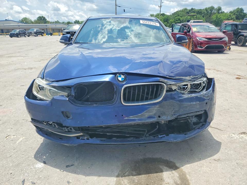 2016 BMW 3er VIN WBA8B3G59GNT63083 COPART salvage auction — FRONT END, Tn - Salvage Certificate, sold $5,500 on 2026-07-29 (photo 5)