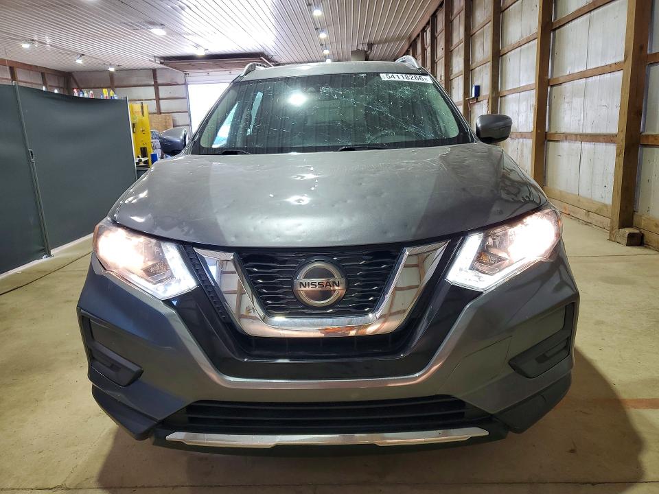 2019 Nissan Rogue VIN KNMAT2MV7KP505377 COPART salvage auction — HAIL, Oh - Cert Of Title-Salvage, sold $2,250 on 2026-07-06 (photo 5)