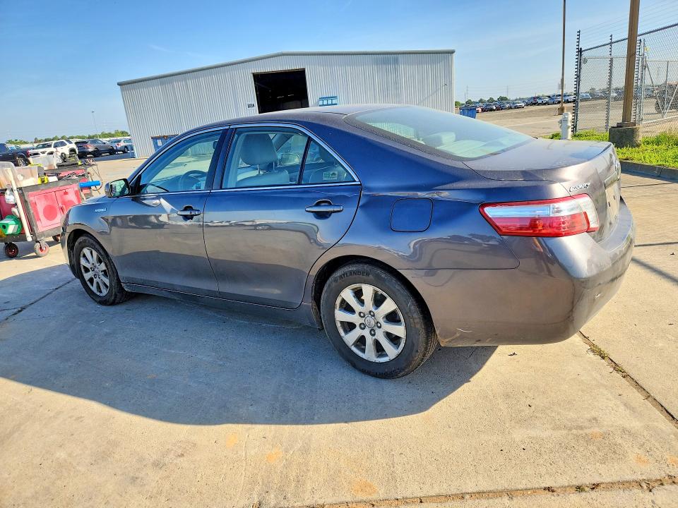 2009 Toyota Camry hybrid VIN JTNBB46K393049641 COPART salvage auction — FRONT END, Ca - Salvage Certificate, sold $1,000 on 2026-07-06 (photo 2)