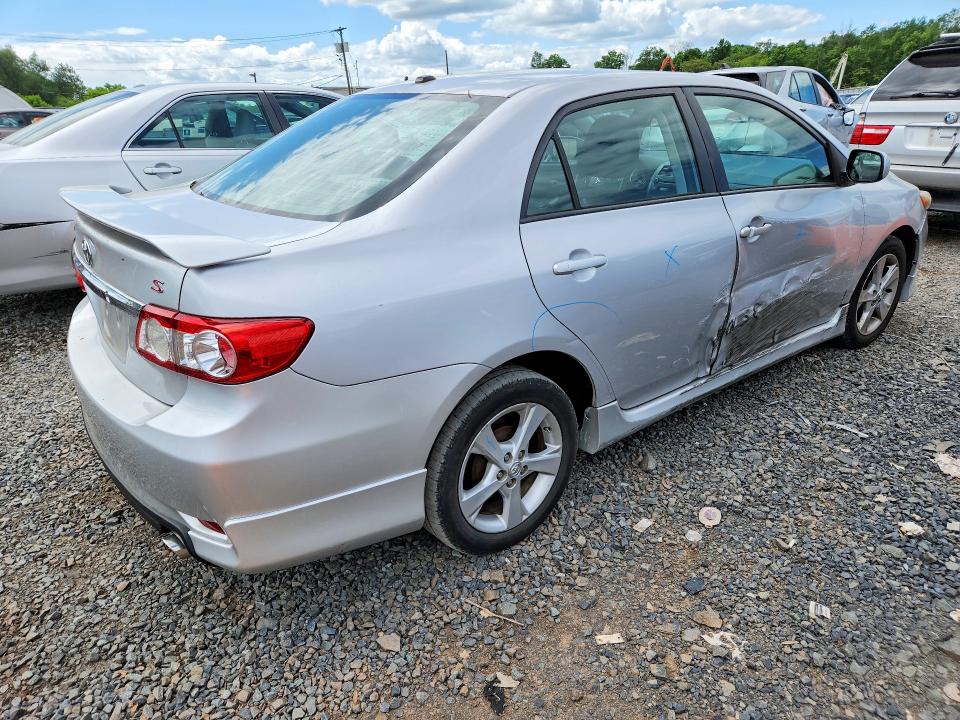 2011 Toyota Corolla VIN 2T1BU4EE0BC653509 COPART salvage auction — SIDE, Nj - Cert Of Title-Salvage, sold $2,550 on 2026-07-02 (photo 3)