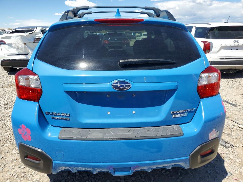 2017 Subaru Xv VIN JF2GPAKC1HH278282 COPART salvage auction — MECHANICAL, Ca - Certificate Of Title, sold $4,150 on 2026-07-02 (photo 6)