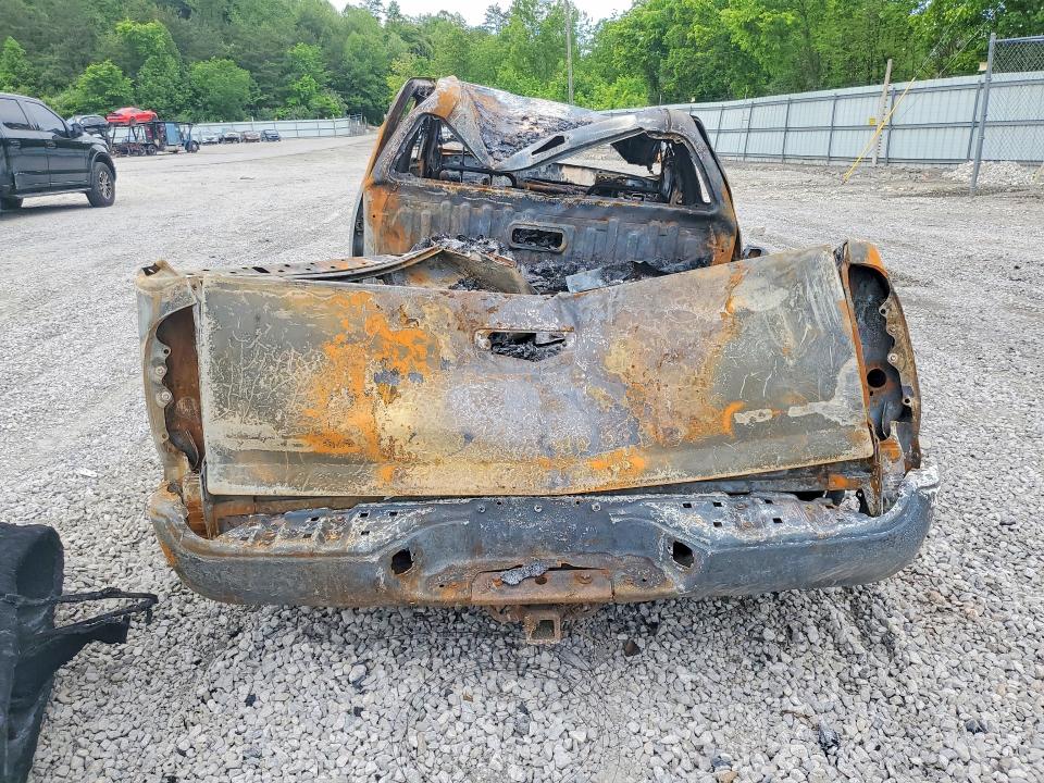 2006 Toyota Tacoma VIN 5TEUU42N46Z193607 COPART salvage auction — BURN, Wv - Salvage Certificate, sold $175 on 2026-07-09 (photo 6)