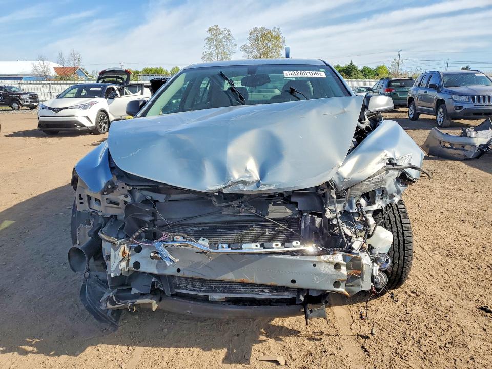 2008 Chevrolet Malibu VIN 1G1ZG57B584257739 COPART salvage auction — FRONT END, Oh - Cert Of Title-Salvage, sold $300 on 2026-07-09 (photo 5)