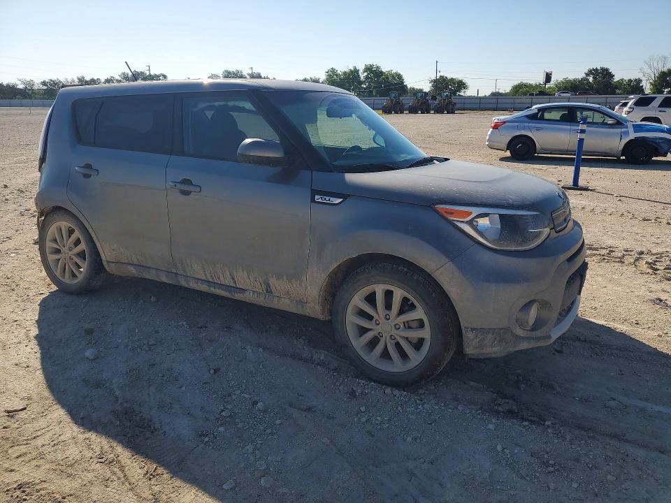2017 Kia VIN KNDJP3A59H7425733 COPART salvage auction — REAR END, Tx - Salvage Vehicle Title, sold $500 on 2026-07-23 (photo 4)