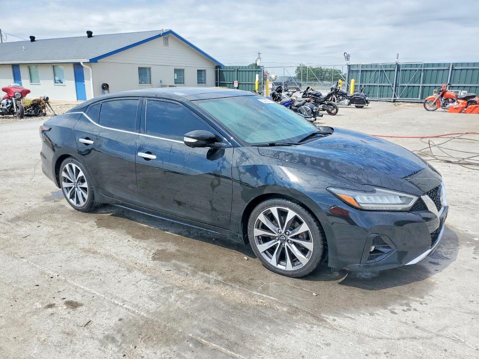 2023 Nissan Maxima VIN 1N4AA6FV5PC507014 COPART salvage auction — HAIL, Salvage Title, sold $12,000 on 2026-07-27 (photo 4)