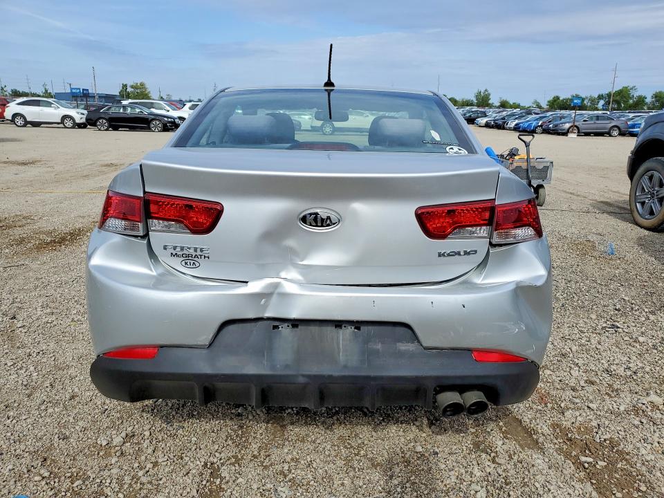 2013 Kia VIN KNAFU6A22D5670205 COPART salvage auction — REAR END, Ia - Cert Of Title-Salvage Title, sold $900 on 2026-07-29 (photo 6)