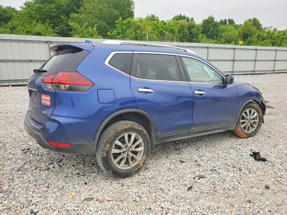 2019 Nissan Rogue VIN KNMAT2MT4KP511913 COPART salvage auction — FRONT END, AR - CERT OF TITLE-SALVAGE, sold $1,100 on 2026-07-27 (photo 3)