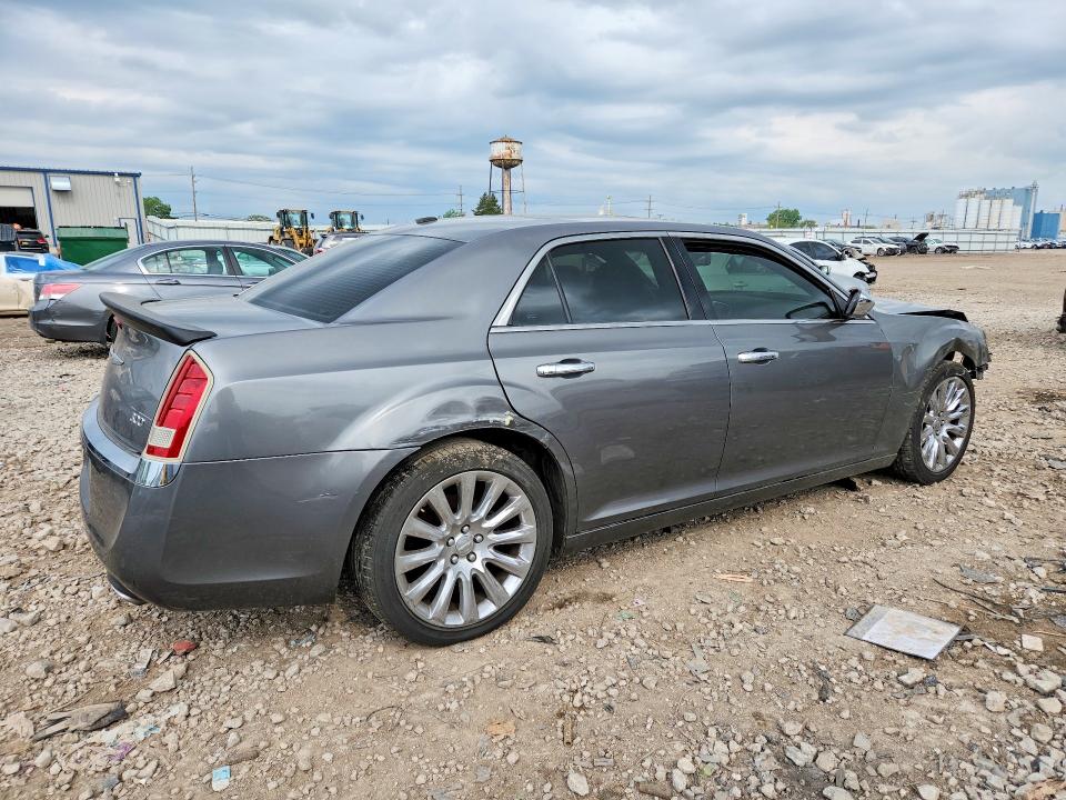 2011 Chrysler 300 VIN 2C3CA5CG3BH524584 COPART salvage auction — FRONT END, Il - Salvage Certificate, sold $800 on 2026-07-08 (photo 3)