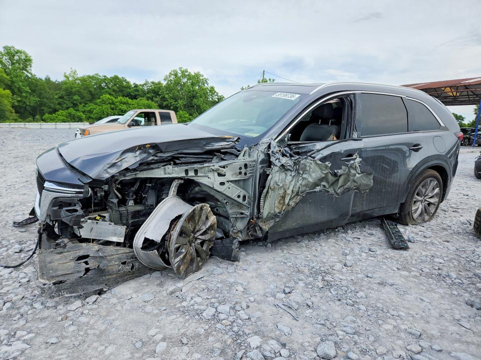 2024 Mazda Cx-90 VIN JM3KKDHD6R1134706 COPART salvage auction — FRONT END, Ga - Cert Of Title-Salvage, sold $5,400 on 2026-07-16 (photo 1)