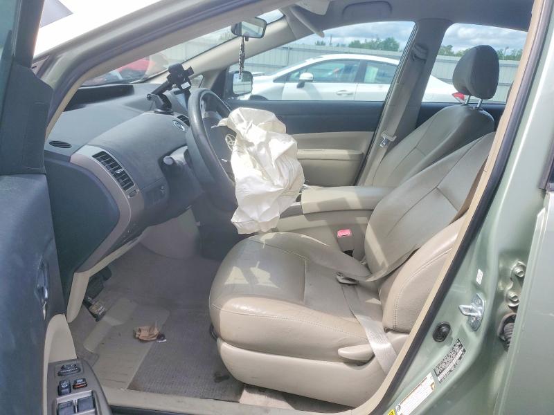 2009 Toyota Prius VIN JTDKB20U193472267 COPART salvage auction — FRONT END, Al - Cert Of Title-Salvage Title, sold $425 on 2026-07-09 (photo 7)