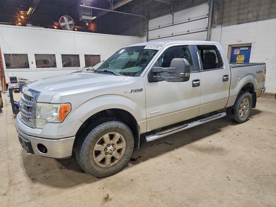 2013 Ford F-150 lightning VIN 1FTFW1ET5DKD90296 COPART salvage auction — MECHANICAL, MI - CERTIFICATE OF TITLE, sold $1,400 on 2026-07-09 (photo 1)