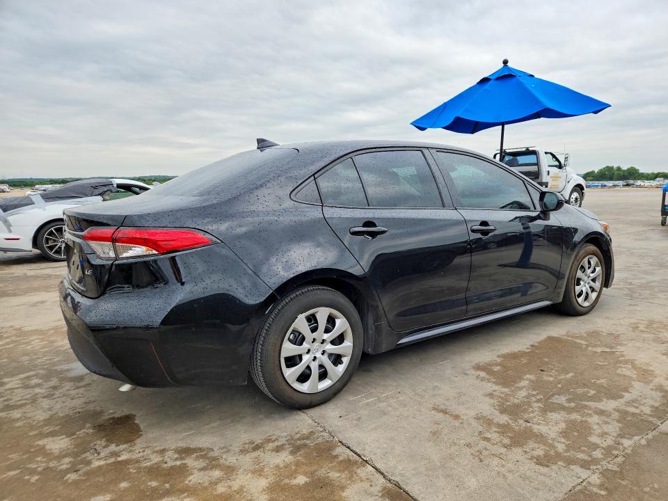 2024 Toyota VIN 5YFB4MDE0RP151627 COPART salvage auction — HAIL, Id - Salvage Certificate Of Title, sold $1,100 on 2026-07-16 (photo 3)