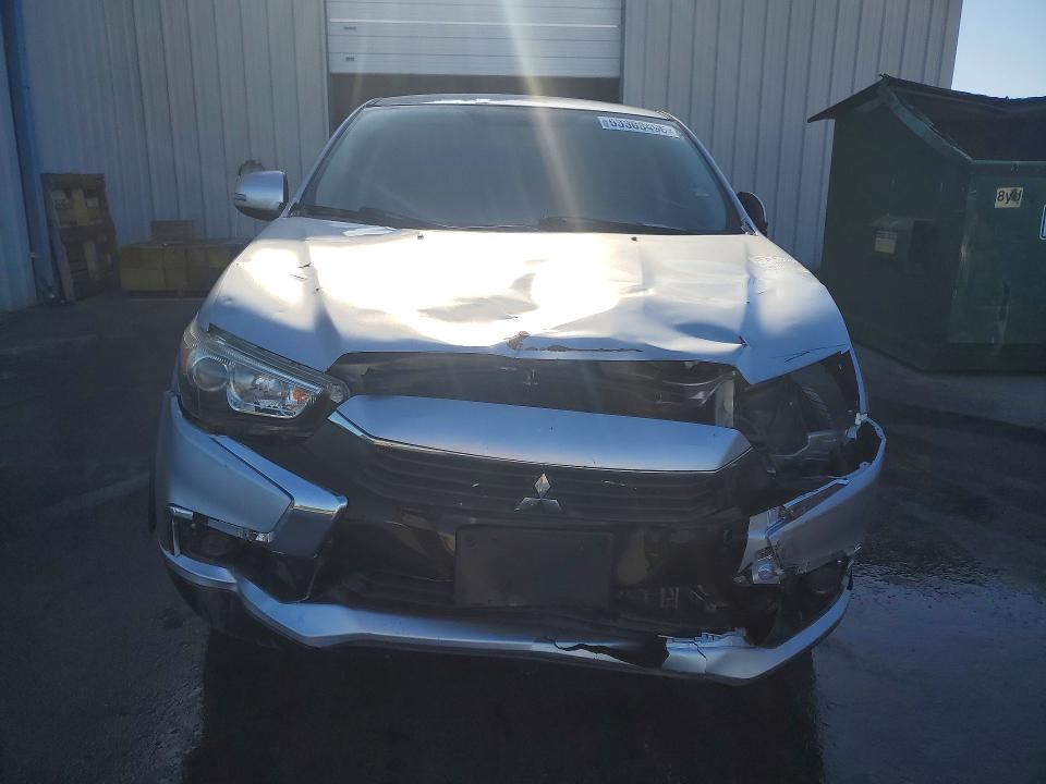 2017 Mitsubishi Outlander sport VIN JA4AP3AU2HZ032775 COPART salvage auction — FRONT END, WV - CERTIFICATE OF TITLE, sold $1,550 on 2026-07-24 (photo 5)