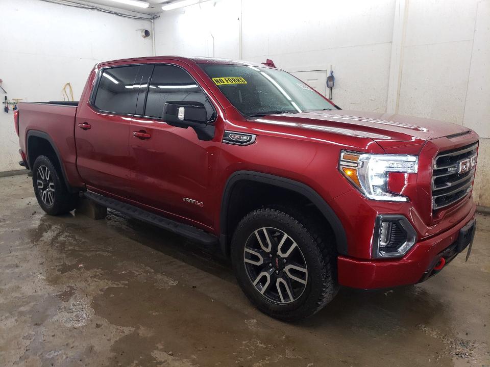2021 Gmc SIERRA VIN 3GTP9EEL7MG203893 COPART salvage auction — VANDALISM, Salvage Title, sold $175 on 2026-07-30 (photo 4)