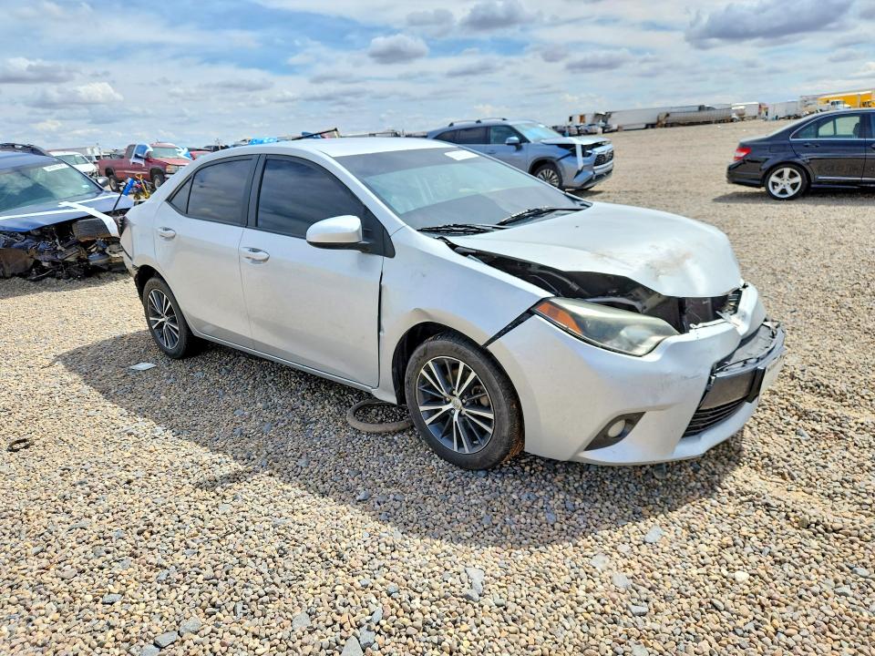 2016 Toyota Corolla VIN 5YFBURHEXGP514696 COPART salvage auction — REAR END, Nm - Cert Of Title-Salvage, sold $1,700 on 2026-07-14 (photo 4)