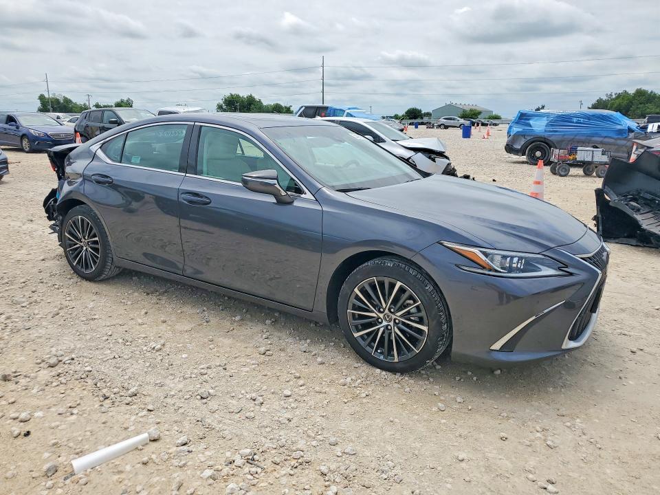 2023 Lexus VIN 58ADZ1B10PU152483 COPART salvage auction — REAR END, Tx - Salvage Vehicle Title, sold $15,100 on 2026-07-09 (photo 4)