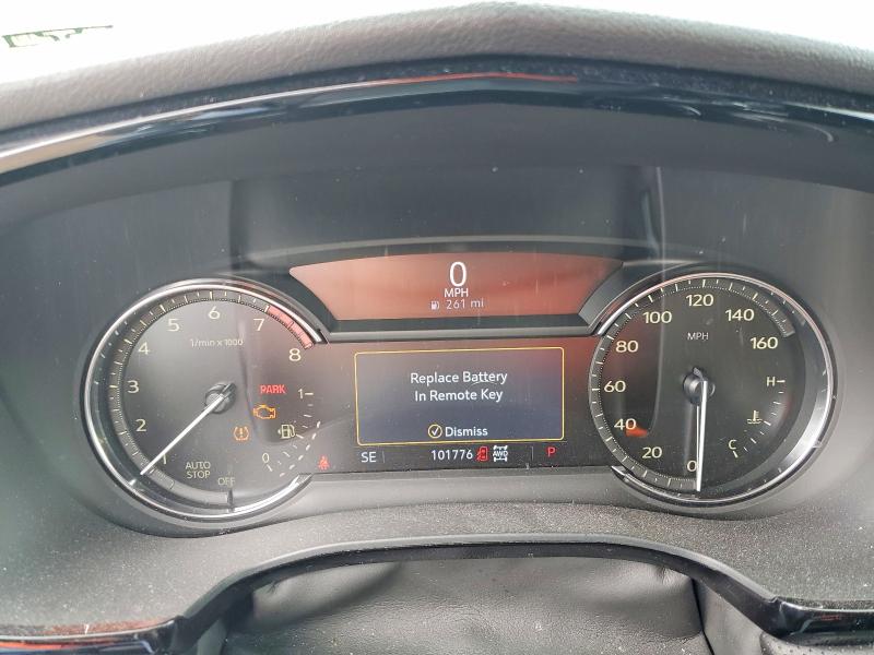 2020 Cadillac Xt5 VIN 1GYKNDRS3LZ177089 COPART salvage auction — FRONT END, WV - SALVAGE CERTIFICATE, sold $1,050 on 2026-07-24 (photo 9)