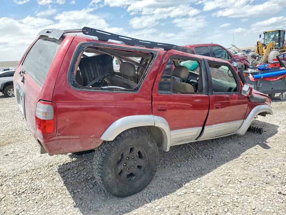 1996 Toyota 4runner VIN JT3HN87R9T0024331 COPART salvage auction — ROLLOVER, Ut - Salvage Certificate, sold $225 on 2026-07-17 (photo 3)