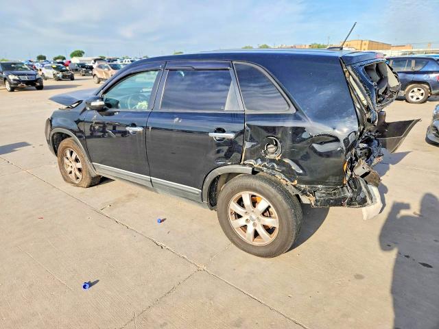 2013 Kia VIN 5XYKT4A13DG393619 COPART salvage auction — REAR END, Id - Salvage Certificate Of Title, sold $475 on 2026-07-16 (photo 2)