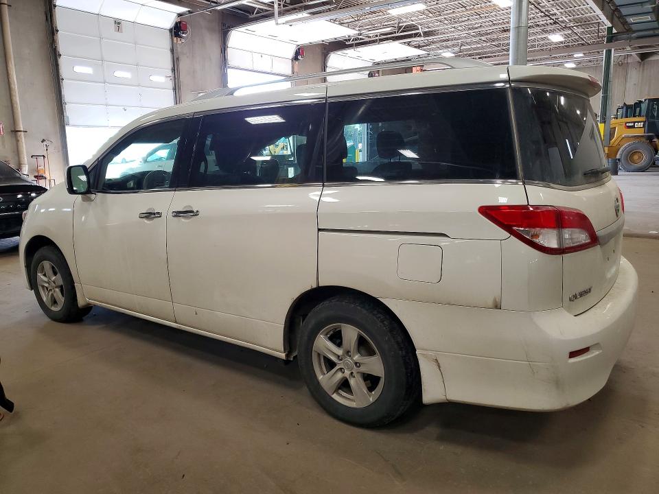 2016 Nissan Quest VIN JN8AE2KP5G9151387 COPART salvage auction — SIDE, Mn - Cert Of Title-Prior Salvage, sold $1,350 on 2026-07-07 (photo 2)