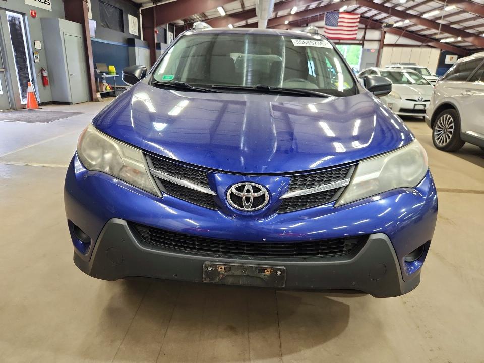 2015 Toyota Rav4 VIN 2T3BFREV9FW404015 COPART salvage auction — REAR END, Vt - Certificate Of Title (P), sold $1,400 on 2026-07-10 (photo 5)