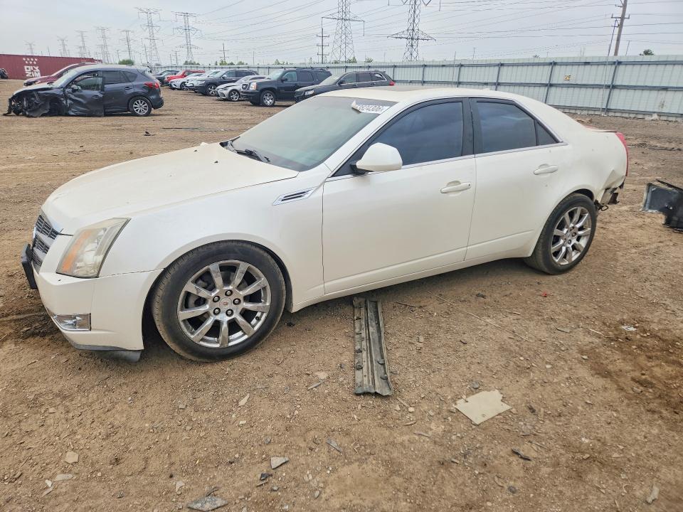 2009 Cadillac Cts VIN 1G6DT57V790105836 COPART salvage auction — REAR END, IL - SALVAGE CERTIFICATE, sold $350 on 2026-07-09 (photo 1)