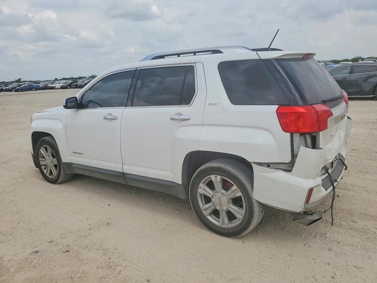 2017 GMC Terrain VIN 2GKALPEK1H6335631 COPART salvage auction — Rear End, TX - SALVAGE VEHICLE TITLE, sold $1,700 on 2026-07-09 (photo 2)