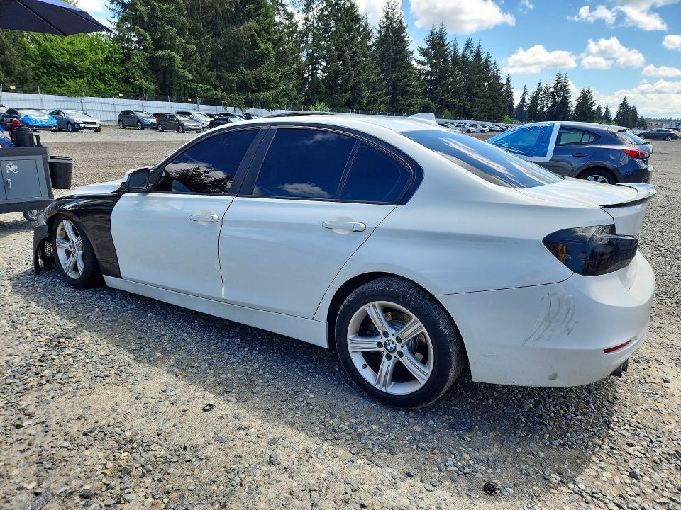 2015 BMW VIN WBA3C1C59FK120388 COPART salvage auction — FRONT END, Wa - Bill Of Sale, sold $400 on 2026-07-10 (photo 2)