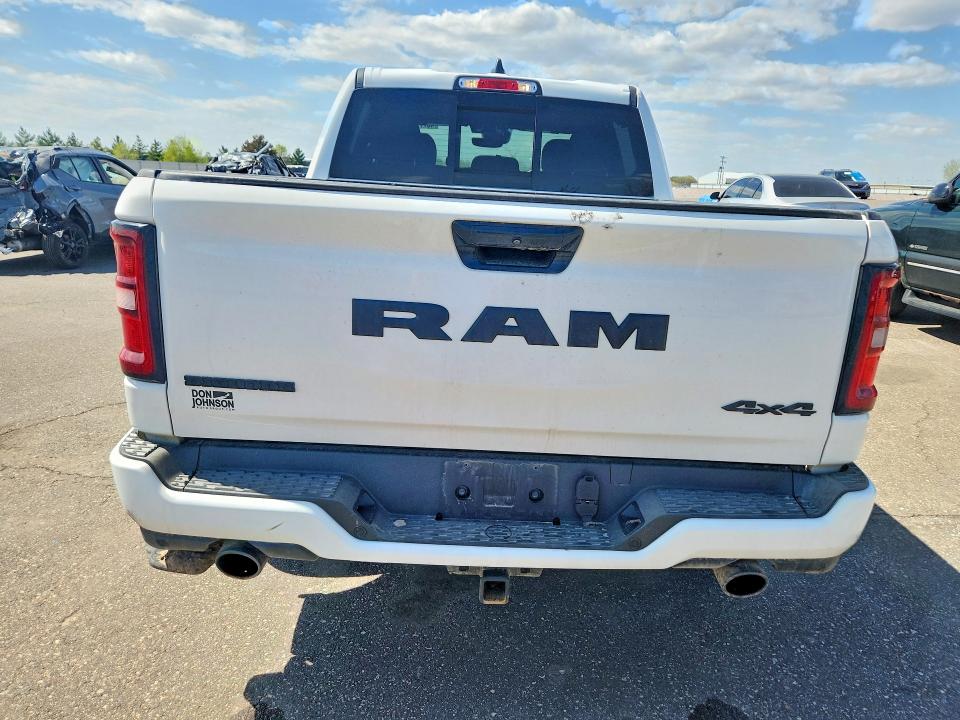 2026 Ram 1500 VIN 1C6SRFFTXTN199527 COPART salvage auction — FRONT END, MN - CERT OF TITLE-SALVAGE, sold $19,400 on 2026-07-02 (photo 6)