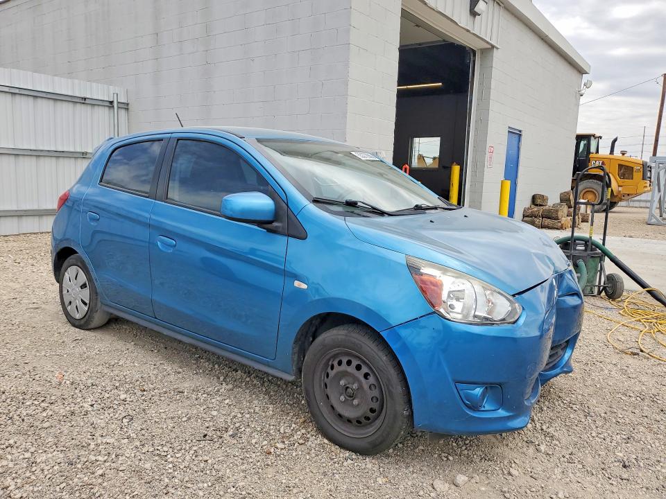 2015 Mitsubishi VIN ML32A3HJ8FH005058 COPART salvage auction — FRONT END, Ia - Cert Of Title-Salvage Title, sold $475 on 2026-07-22 (photo 4)