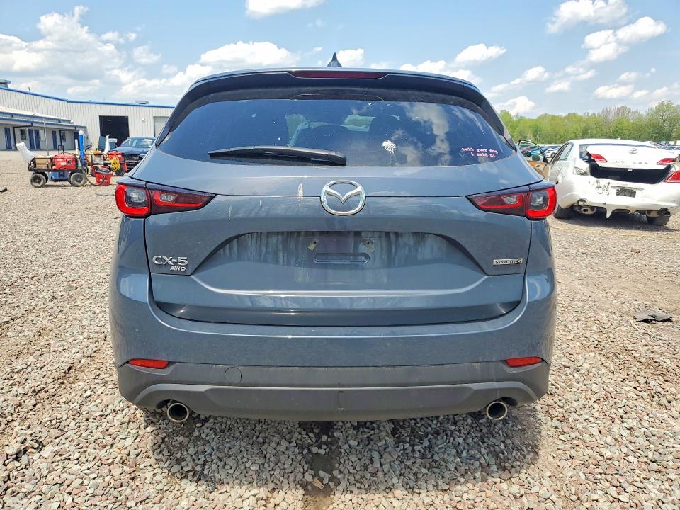 2025 Mazda Cx-5 VIN JM3KFBCM1S0644957 COPART salvage auction — FRONT END, Ny - Mv-907A Salvage Certificate, sold $11,100 on 2026-07-06 (photo 6)