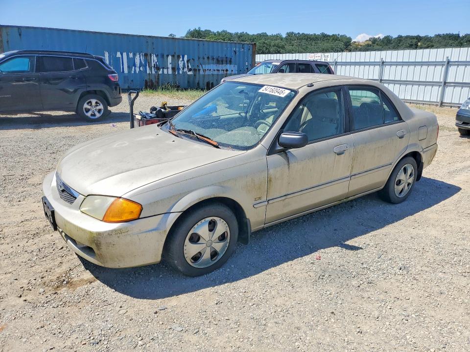 1999 Mazda Protege VIN JM1BJ2228X0194402 COPART salvage auction — MECHANICAL, Ca - Dis/Dlr/Exp Only Clean Title, sold $100 on 2026-07-24 (photo 1)
