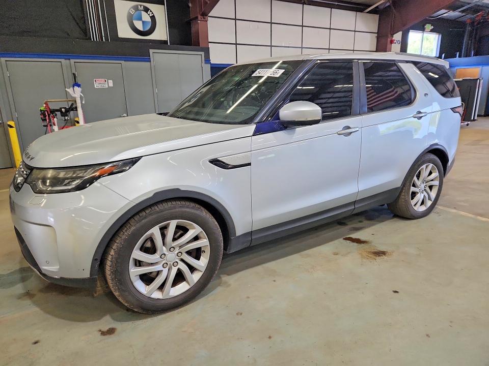 2017 Land rover Discovery VIN SALRRBBKXHA031097 COPART salvage auction — MINOR DENT/SCRATCHES, Wv - Certificate Of Title (P), sold $8,700 on 2026-07-02 (photo 1)