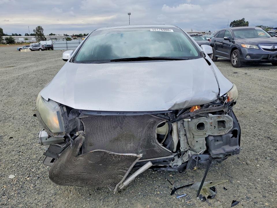 2013 Honda Civic VIN 19XFB2F83DE256403 COPART salvage auction — FRONT END, Ca - Salvage Certificate, sold $1,550 on 2026-07-09 (photo 5)