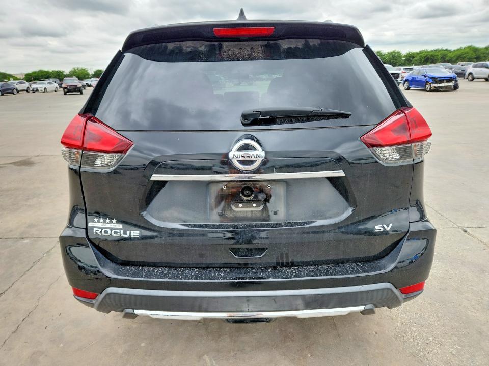 2018 Nissan Rogue VIN KNMAT2MTXJP545594 COPART salvage auction — SIDE, Tx - Certificate Of Title, sold $3,200 on 2026-07-27 (photo 6)
