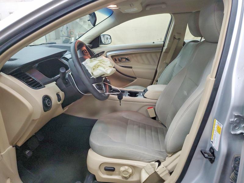 2015 Ford Taurus VIN 1FAHP2D84FG152010 COPART salvage auction — FRONT END, Mi - Certificate Of Title, sold $975 on 2026-07-22 (photo 7)