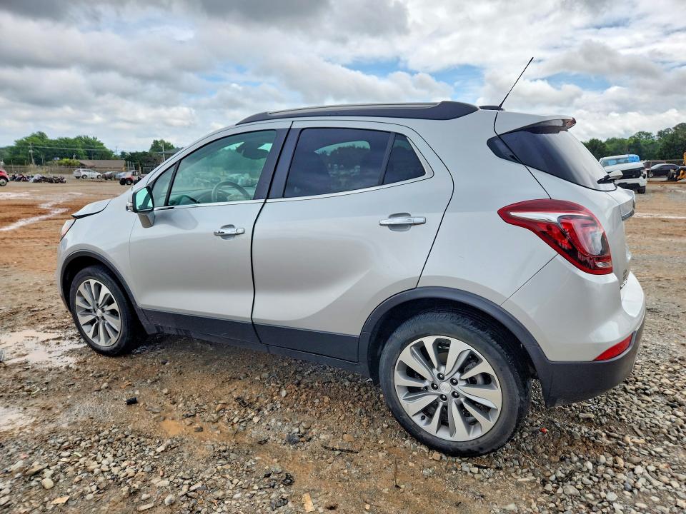 2018 Buick Encore VIN KL4CJASBXJB619266 COPART salvage auction — FRONT END, Al - Cert Of Title-Salvage Title, sold $3,200 on 2026-07-15 (photo 2)