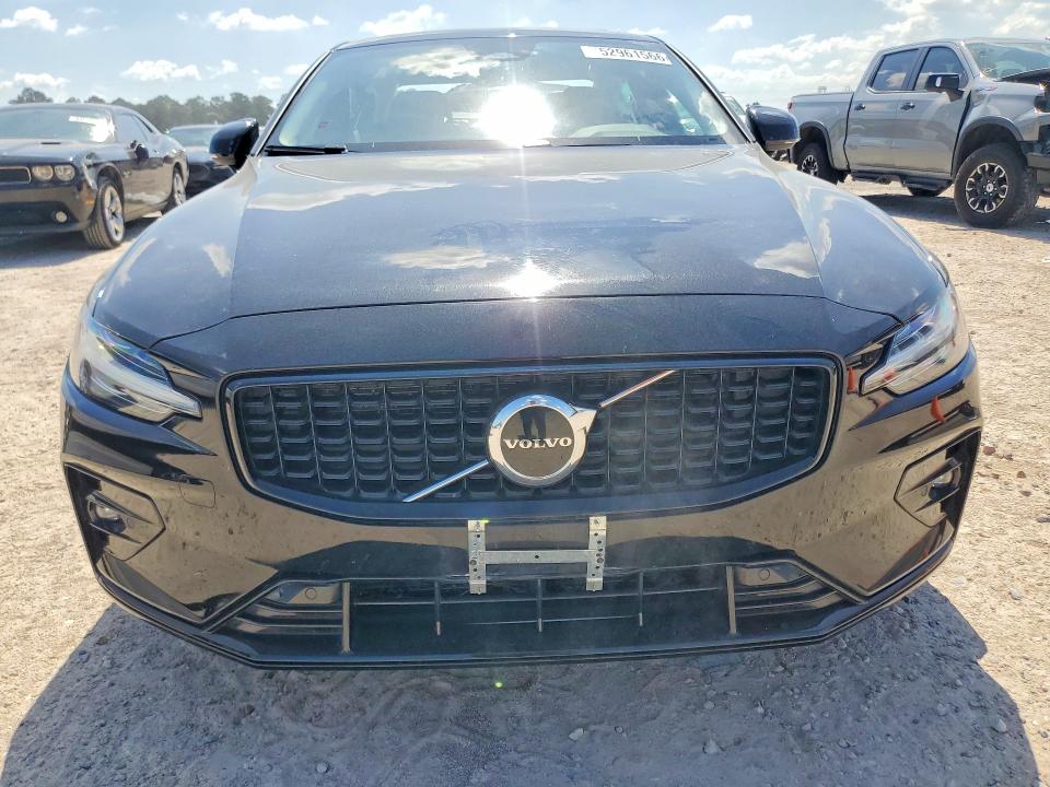 2024 Volvo S60 VIN 7JRL12FK7RG324986 COPART salvage auction — REAR END, Tx - Salvage Vehicle Title, sold $5,700 on 2026-07-10 (photo 5)